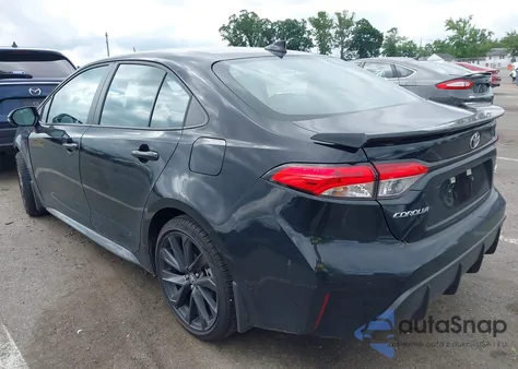 2025 Toyota Corolla Se z USA, uszkodzony, nr VIN 5YFP4MCE4SP230005